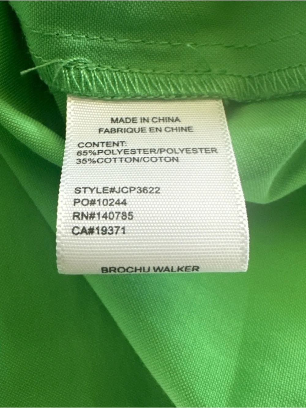 Brochu Walker Havana Derby Green Maxi Dress - Picture 8 of 14